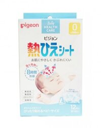 Miếng Dán Hạ Sốt Pigeon Nhật Bản