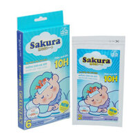 Miếng dán hạ sốt Sakura 3 gói
