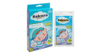 Miếng dán hạ sốt Sakura cho bé (3 gói x 2 miếng)