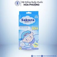 Miếng dán hạ sốt Sakura Nhất Nhất hộp 3 gói