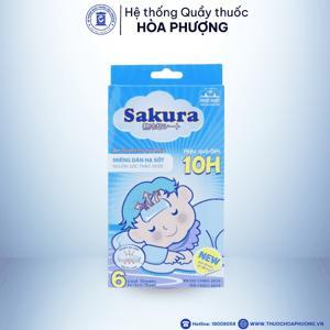 Miếng dán hạ sốt Sakura