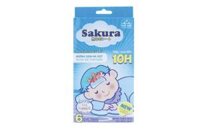 Miếng Dán Hạ Sốt Sakura