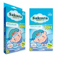 Miếng dán hạ sốt Sakura