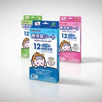 Miếng dán hạ sốt Tanaphar Cooltana