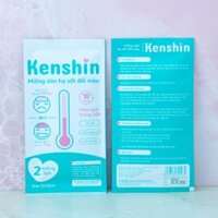 Miếng Dán Hạ Sốt Tự Đổi Màu KenShin