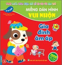 Miếng Dán Hình Vui Nhộn - Gia Đình Ấm Áp