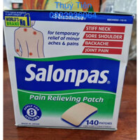 Miếng dán Hisamitsu Salonpas 140 miếng