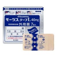 Miếng dán hỗ trợ giảm đau Hisamitsu Mohrus Tape L 40mg