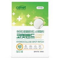 Miếng Dán Hỗ Trợ Giảm Mụn / Đốm Hydrocolloid Hỗn Hợp / Hỗ Trợ Giảm Mụn / Chăm Sóc Da
