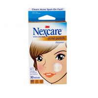 Miếng dán hỗ trợ mụn 3M Nexcare 30 miếnghộp