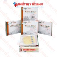 Miếng dán hút dịch chống loét DUO-SKIN Hydrocolloid dressing (Thin) 10x10cm - Băng dán Duo -Skin Hydrocolloid 10x10cm