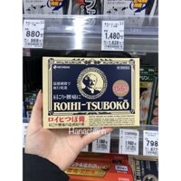 Miếng Dán Huyệt Đạo Nhật Bản - Roihi Tsuboko 156 miếng
