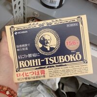 Miếng Dán Huyệt Đạo Nhật Bản Roihi-Tsuboko Giảm Đau Cơ, Đau Mỏi Vai Gáy, Bong Gân - HÀNG CHÍNH HÃNG
