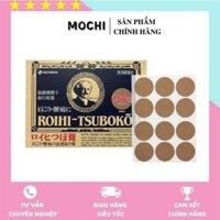 Miếng Dán Huyệt Đạo Nhật Bản Roihi - Tsuboko Giảm Đau Cơ, Đau Mỏi Vai Gáy, Bong Gân (Hộp 156 miếng)