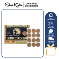 Miếng Dán Huyệt Đạo Nhật Bản Roihi - Tsuboko Giảm Đau Cơ, Đau Mỏi Vai Gáy, Bong Gân (Hộp 156 miếng)
