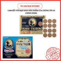 Miếng dán huyệt đạo nóng,lạnh hỗ trợ giảm đau Roihi Tsuboko - Nhật Bản