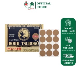Miếng dán huyệt giảm đau roihi tsuboko nhật bản