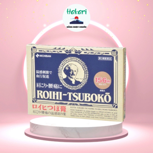 Miếng dán huyệt giảm đau roihi tsuboko nhật bản