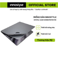 Miếng dán Innostyle 3M USA Diamond Guard 6in1 Skin Set cho Macbook Air 15- Thiết kế tỉ mỉ, hàng chính hãng - Space Gray