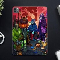 Miếng Dán IPAD In Hình Dota 2 Dành Cho Skin Ipad Pro / Skin Ipad Mini / Ipad Air