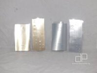 miếng dán iphone 5 thành 5S vàng+bạc( mặt sau + viền)