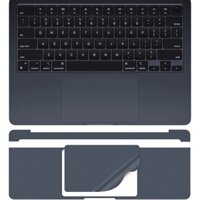 Miếng dán kê tay + Tracpad Macbook Air M2 M313.6" năm 2022-2024 chính hãng JRC