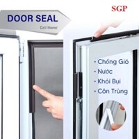 Miếng Dán Khe Cửa Cách Âm Dài 3m