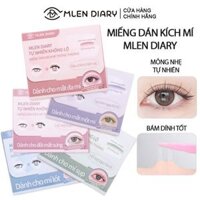 Miếng Dán Kích Mí Mlen Diary Phù Hợp Với Nhiều Dáng Mắt