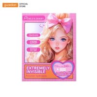 Miếng Dán Kích Mí Tàng Hình Mlen Diary Extremely Invisible Cho Mắt 2 Mí, Mắt Mí To Mí Nhỏ 240 Miếng