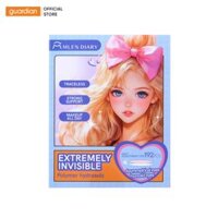 Miếng Dán Kích Mí Tàng Hình Mlen Diary Extremely Invisible Cho Mắt Một Mí 192 Miếng