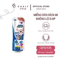 Miếng dán kích mi trong suốt D.UP Wonder Eyelid Tape tạo mắt 2 mí to tự nhiên 120 miếng Nhật