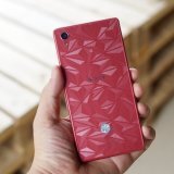 Miếng dán Kim Cương 3D Sony Xperia M4 Aqua (Trong suốt)