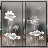 Miếng dán kính chống nhìn trộm Miếng dán trong suốt bên ngoài không thể nhìn thấy bên trong Miếng dán cửa sổ chống chói có ảnh hưởng mengjing.my20250320