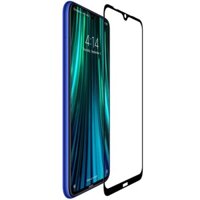 Miếng dán kính cường lực 3D full màn hình cho Xiaomi Redmi Note 8 hiệu Nillkin XD CP + Max - Hàng chính hãng