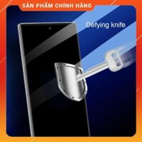 Miếng dán kính cường lực 3D full màn hình cho Samsung Galaxy Note 20 / Note 20 Ultra hiệu Nillkin CP+ Max (mỏng 0.23mm)