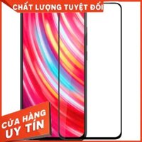 Miếng dán kính cường lực 3D full màn hình cho Xiaomi Redmi Note 8 Pro hiệu Nillkin XD CP + Max - Hàng chính hãng