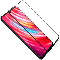 Miếng dán kính cường lực 3D full màn hình cho Xiaomi Redmi Note 8 Pro hiệu Nillkin XD CP + Max - Hàng chính hãng