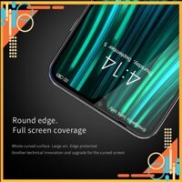 Miếng dán kính cường lực 3D full màn hình cho Xiaomi Redmi Note 8 hiệu Nillkin XD CP + Max - Hàng chính hãng