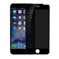 Miếng Dán Kính Cường Lực 3D Chống Trầy - Chống Nhìn Trộm Baseus Anti Spy - Break Edge Cho iPhone 7 8 Plus 0.23mm, 3D Anti Peeping Tempered Glass Film - Hàng Chính Hãng - Đen - iPhone 78 Plus 5.5 inch - LV321-7P-TG01