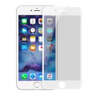 Miếng Dán Kính Cường Lực 3D Chống Trầy - Chống Nhìn Trộm Baseus Anti Spy - Break Edge Cho iPhone 7 8 Plus 0.23mm, 3D Anti Peeping Tempered Glass Film - Hàng Chính Hãng - Trắng - iPhone 78 Plus 5.5 inch - LV321-7P-TG02