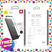 Miếng dán kính cường lực 3D Arc Baseus cho Samsung Galaxy S8 Plus (Full màn hình vô cực chống chói vân tay)