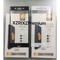 Miếng dán kính cường lực 4D full toàn bộ màn hình Sony XZ Premium