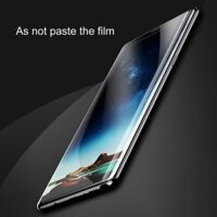 Miếng dán kính cường lực chính hãng Baseus Full màn hình 3D Arc cho Samsung Galaxy Note 8 (Đen) - Sản phẩm chính hãng