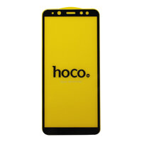 Miếng dán kính cường lực cho Samsung Galaxy A6 2018 Hoco.tw Full màn hình - Đen - Hàng Chính Hãng