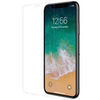 Miếng dán kinh cường lực cho iPhone 11 Pro 5.8 inch hiệu Nillkin độ cứng 9H, mỏng 0.33mm, chống dầu, hạn chế vân tay - Hàng chính hãng - Trong suốt