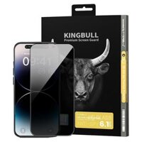 Miếng dán kính cường lực chống nhìn trộm iPhone 15 Pro Mipow