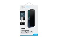 Miếng dán kính cường lực chống nhìn trộm iPhone 15 UniQ