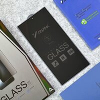 Miếng dán kính cường lực chống nhìn trộm cho Samsung Galaxy S24 Ultra chính hãng ANANK 3D công nghệ Nhật Bản