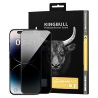 Miếng dán kính cường lực chống nhìn trộm iPhone 15 Plus Mipow