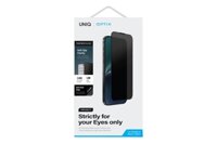 Miếng dán kính cường lực chống nhìn trộm Iphone 15 Pro Max UniQ